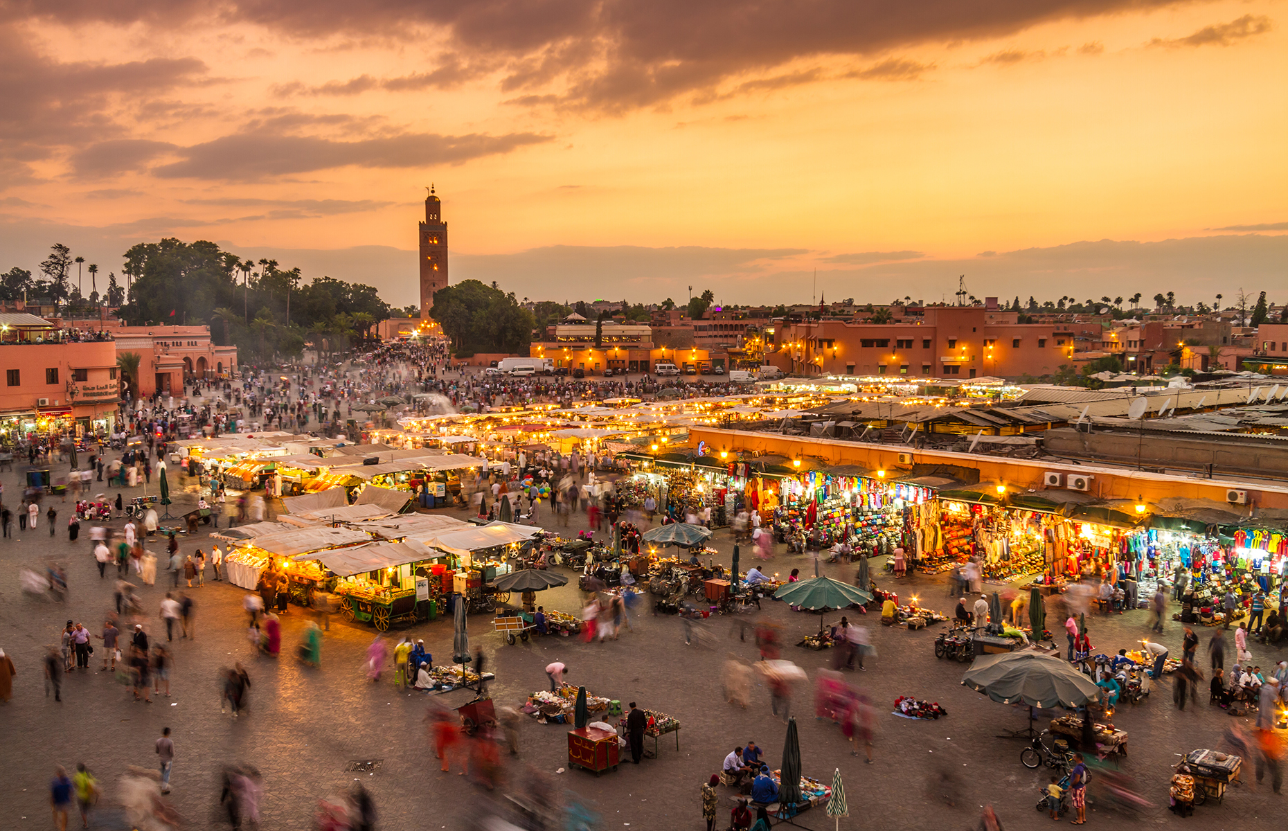 Unvergessliche Exkursion in Marrakesch - Geschichte, Kultur und exotische Landschaften