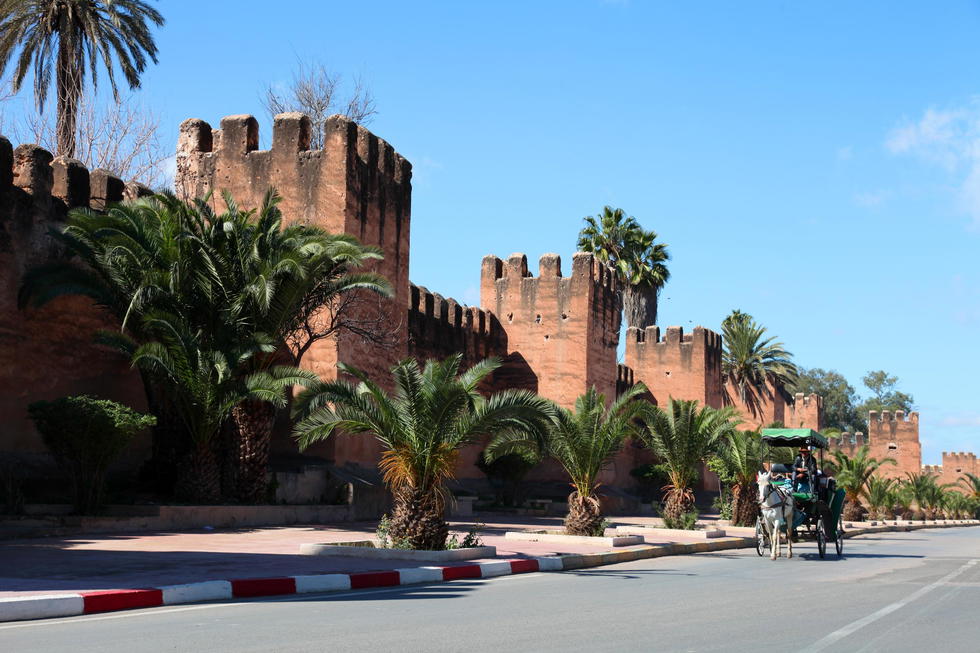 Exkursion nach Taroudant - Entdecken Sie das Juwel des Südens Marokkos und seine traditionellen Märkte