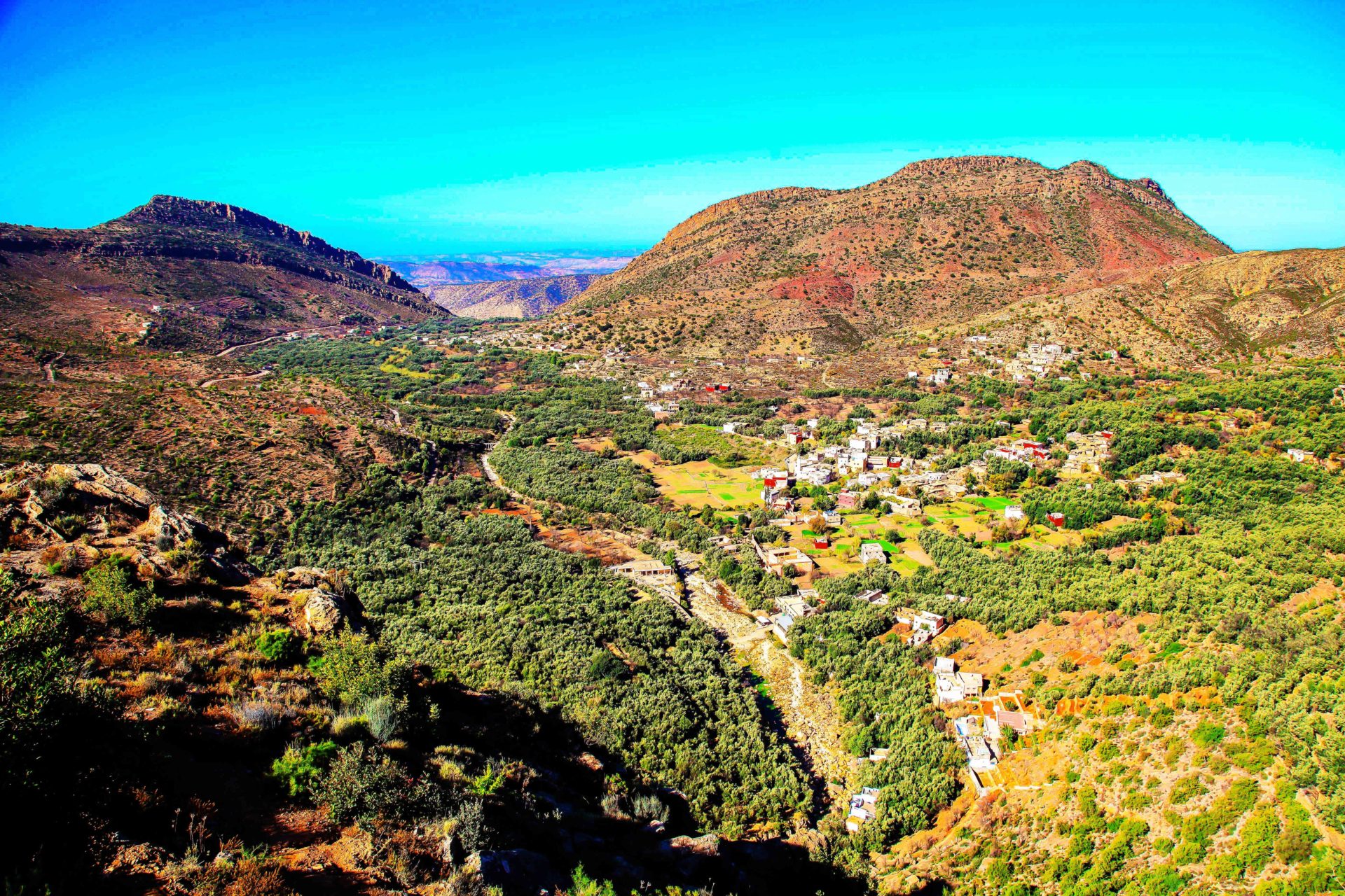 Excursion to Imouzzer from Agadir – Discover the Natural Beauty of the Waterfalls