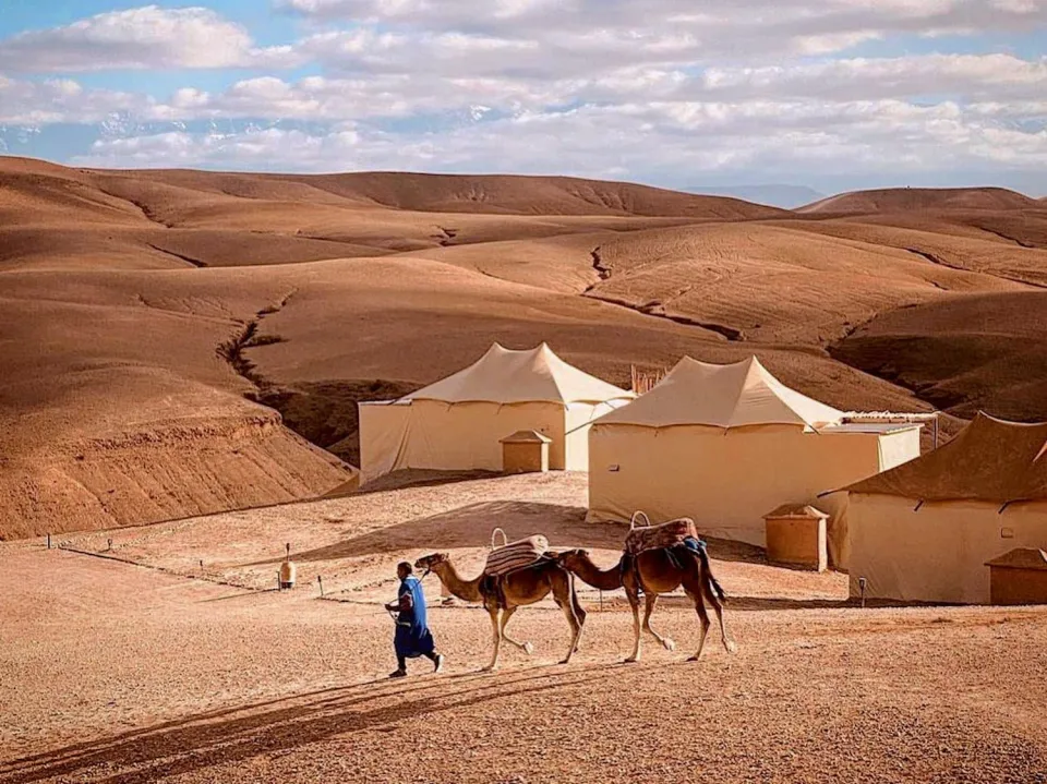 2 Tage / 1 Nächte Tour  Agadir → Agafay-Wüste → Marrakesch → Agadir