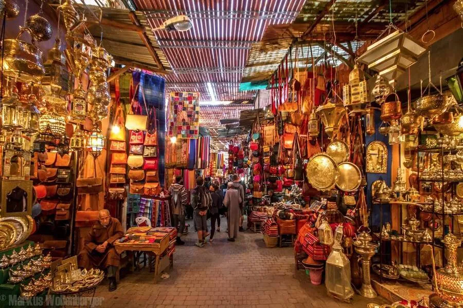 2 Tage / 1 Nächte Tour Agadir - Marrakech - Essaouira