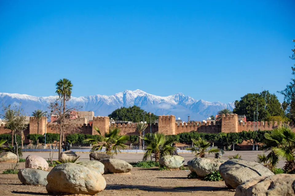 Große Tour durch Südmorocco: Bester 6-Tägiger Rundgang durch Wüsten und Oasen