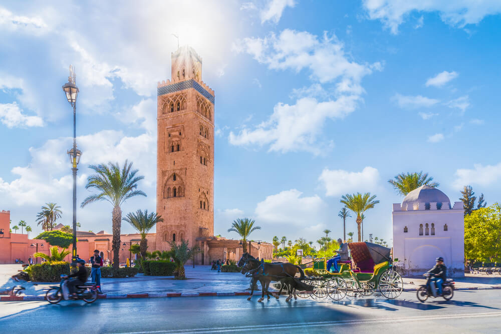 Marrakech city